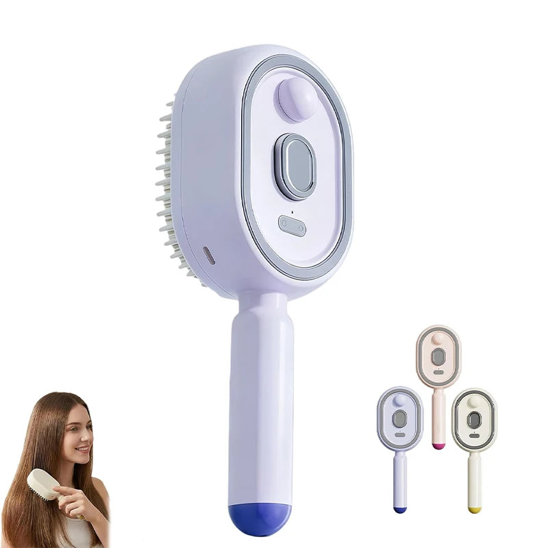 NexaCare™ 3-in-1 Electric Steam Scalp Massage Comb
