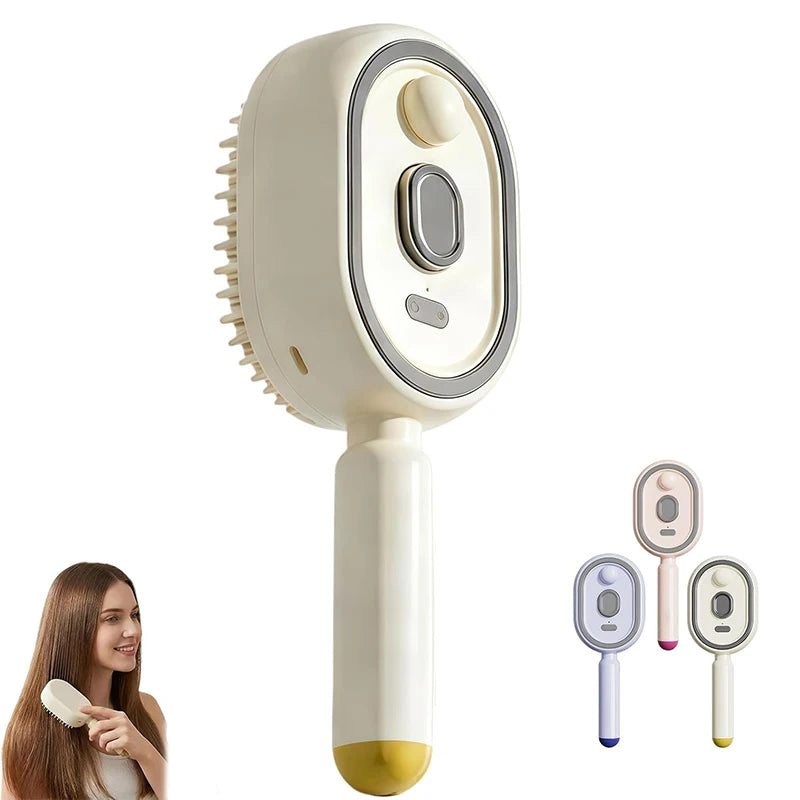 NexaCare™ 3-in-1 Electric Steam Scalp Massage Comb