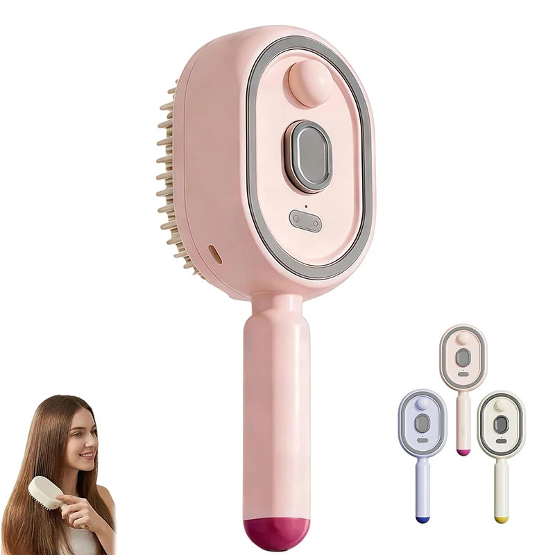 NexaCare™ 3-in-1 Electric Steam Scalp Massage Comb