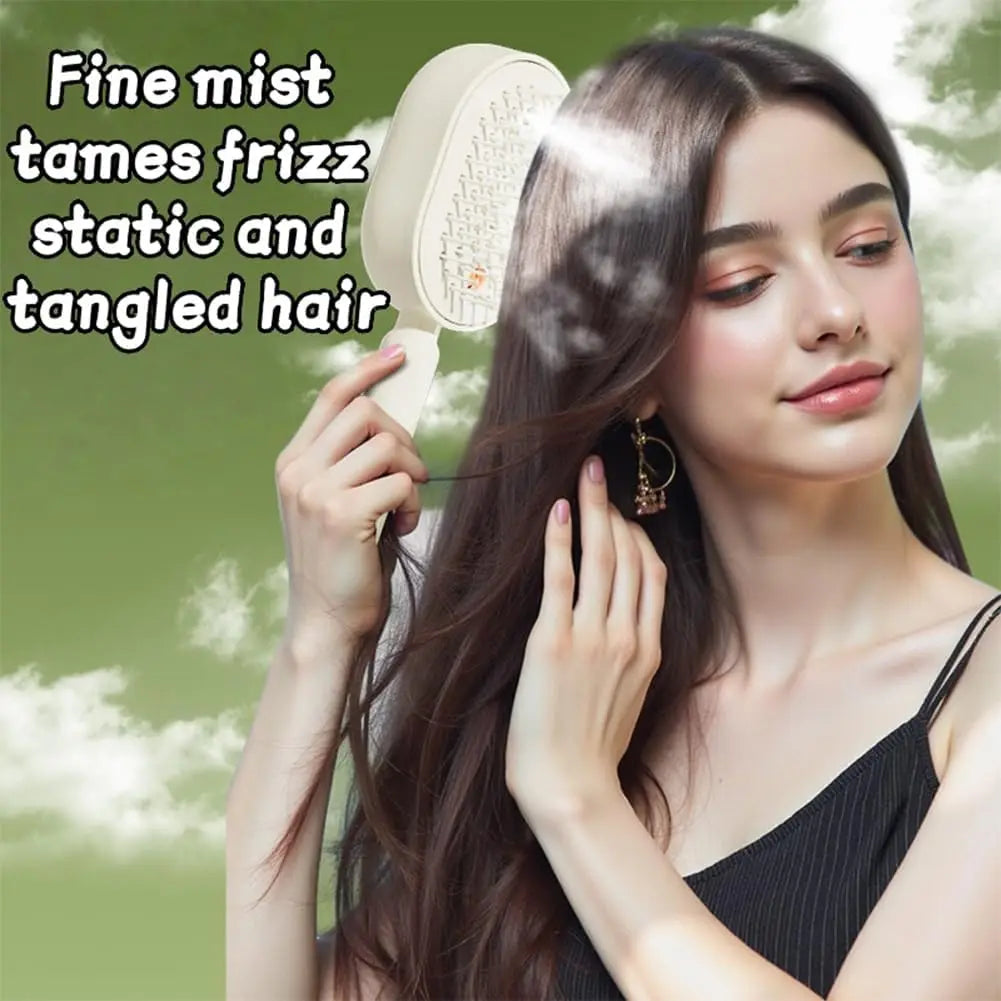NexaCare™ 3-in-1 Electric Steam Scalp Massage Comb