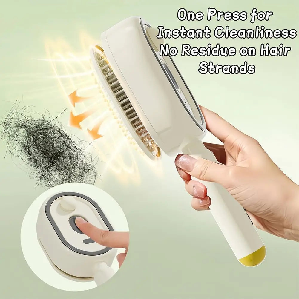 NexaCare™ 3-in-1 Electric Steam Scalp Massage Comb