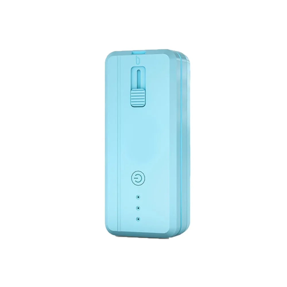 Mini Sealing Machine Portable Magnetic Mini Bag Sealer with Cutter Rechargeable Snacks Food Vacuum Heat Sealing Machine Resealer
