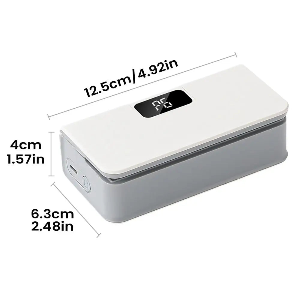 NexaHome™ 6-Level Rechargeable Bag Sealer with Cutter