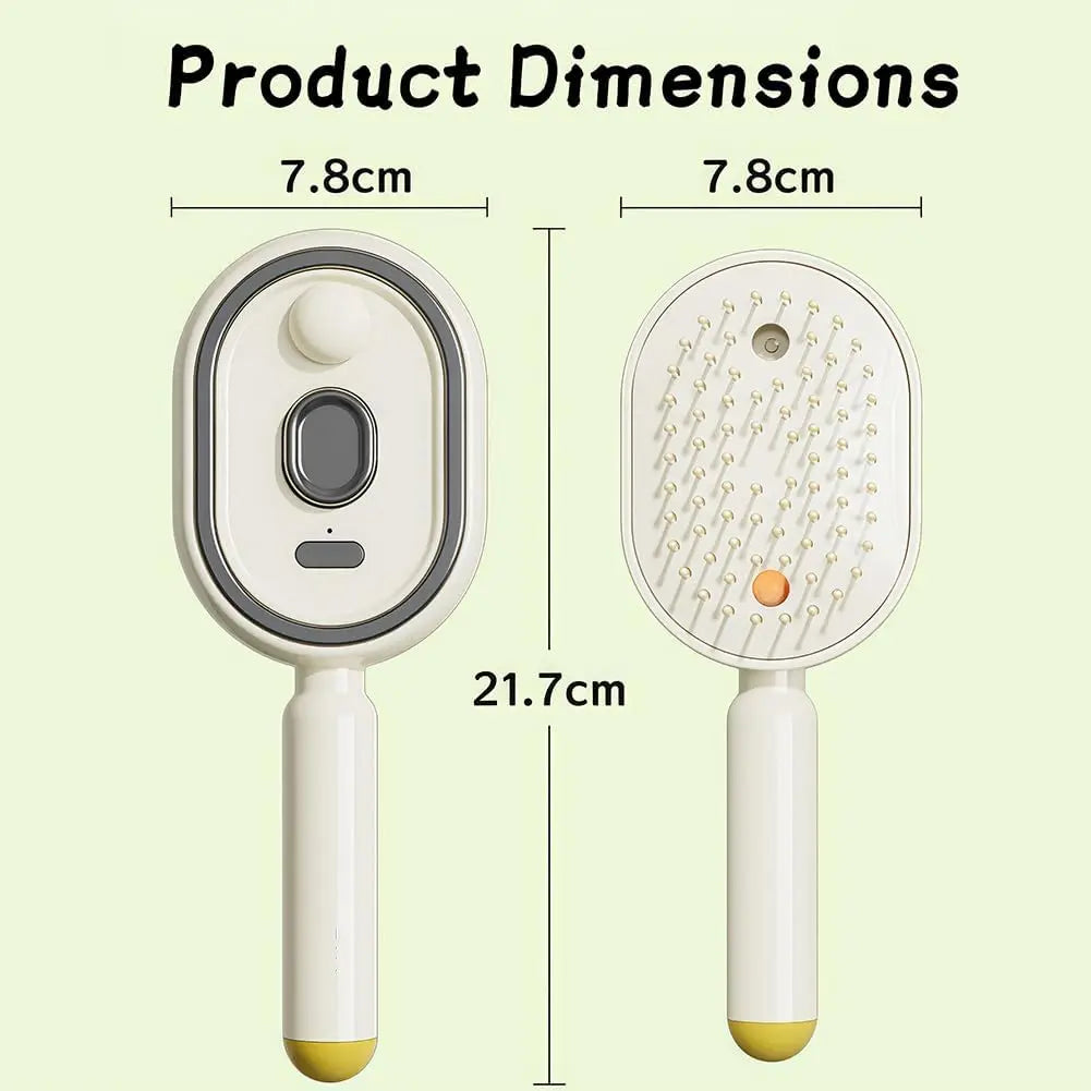 NexaCare™ 3-in-1 Electric Steam Scalp Massage Comb