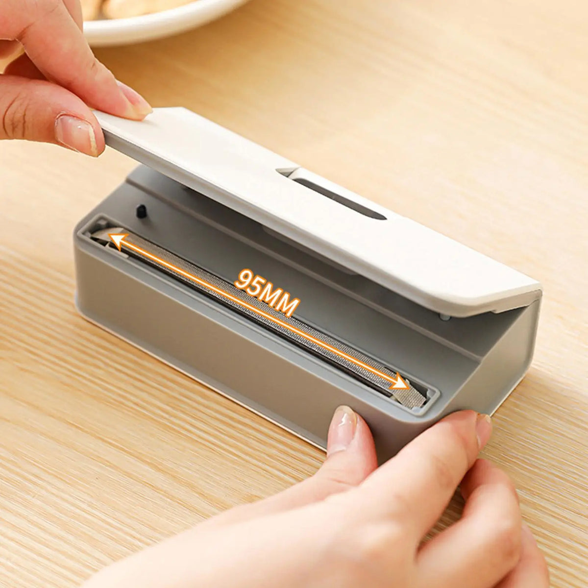NexaHome™ 6-Level Rechargeable Bag Sealer with Cutter