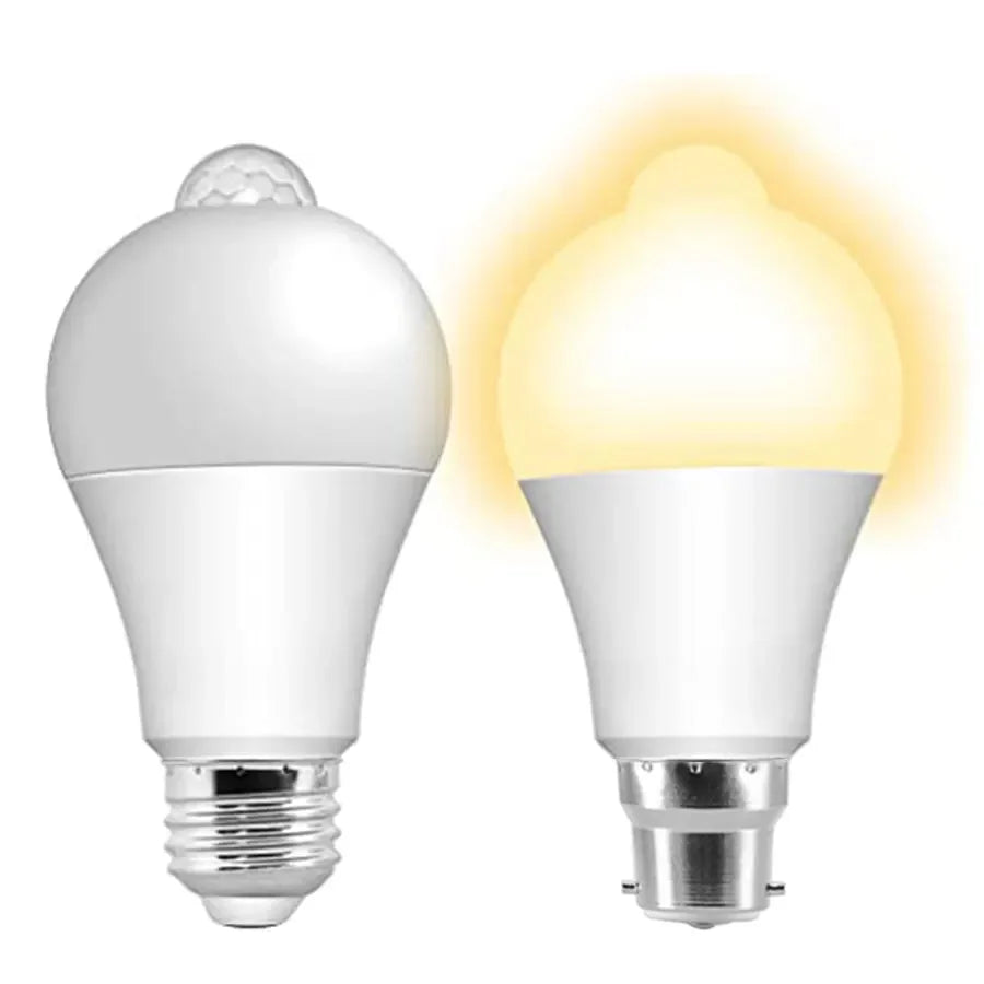 Motion Sensor LED Light Bulb for Indoor Security Lighting